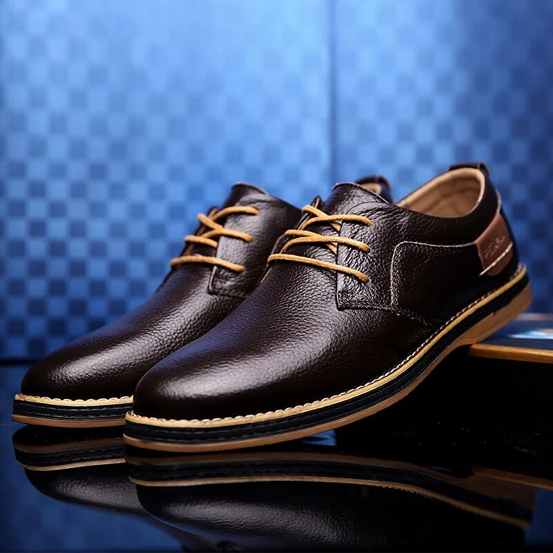LEONE LEATHER DERBIES