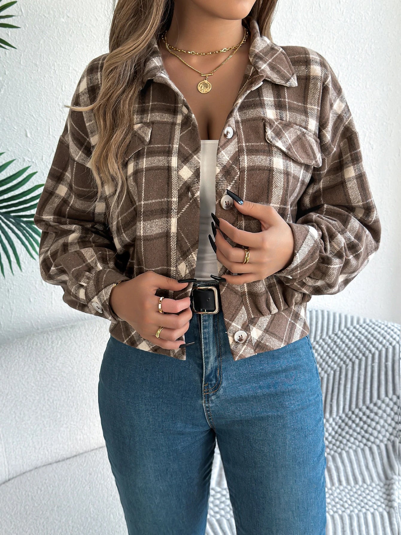 LIA QUADRI SHIRT