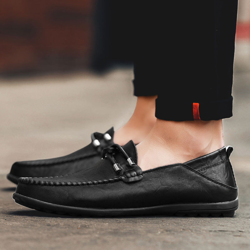 MONTALTO LEATHER LOAFERS