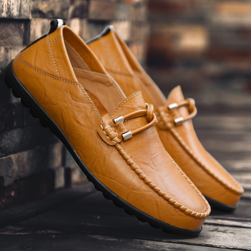 MONTALTO LEATHER LOAFERS