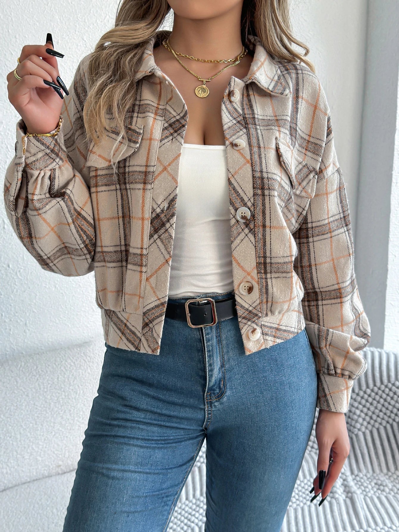 LIA QUADRI SHIRT