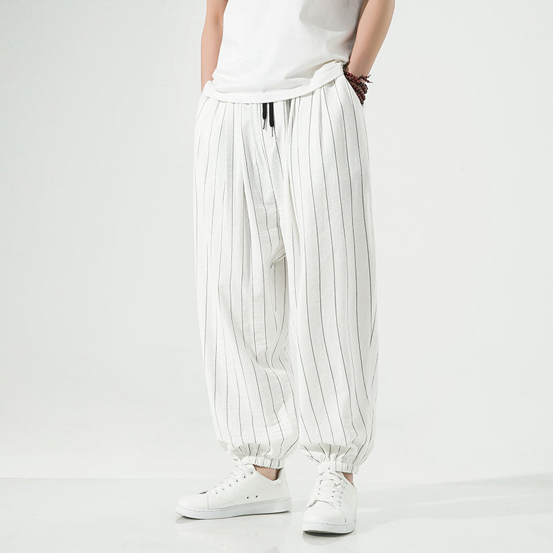 VELLIN STRIPED JOGGERS