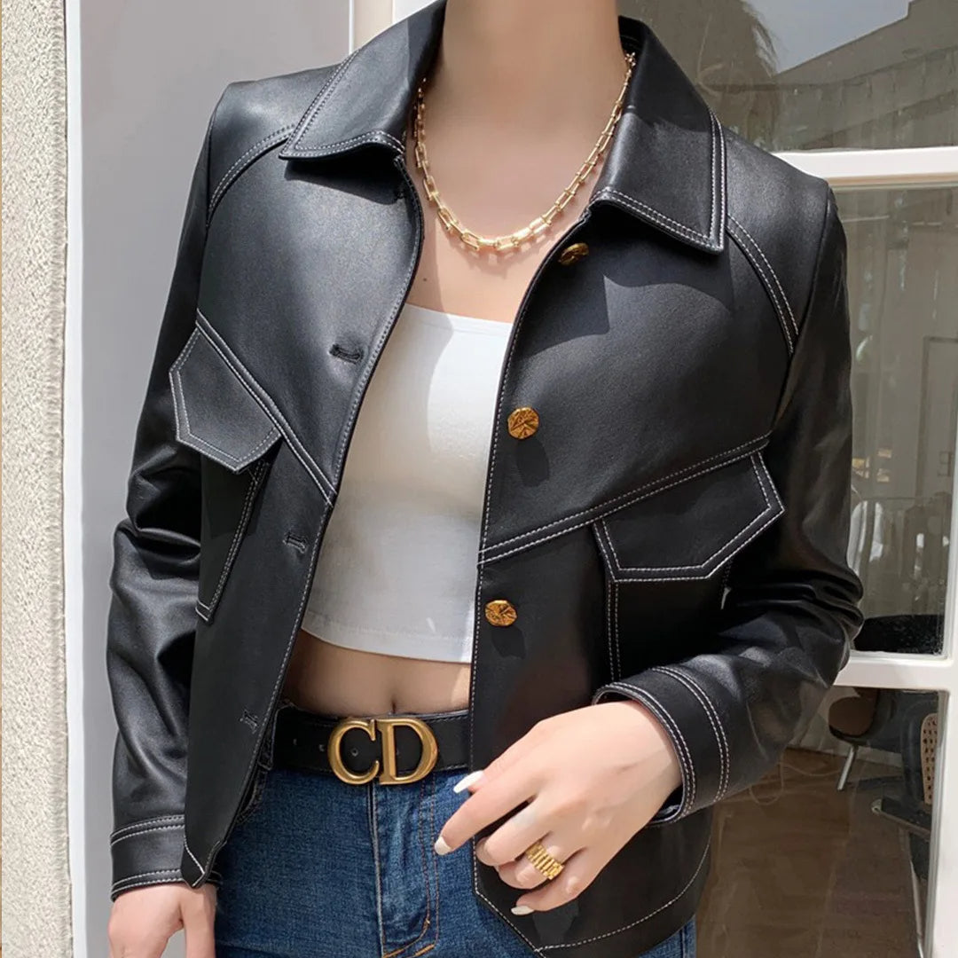 VERA LEATHER JACKET
