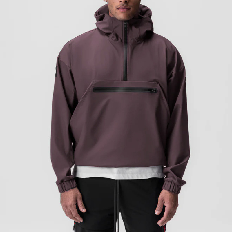 NERO STORM ANORAK