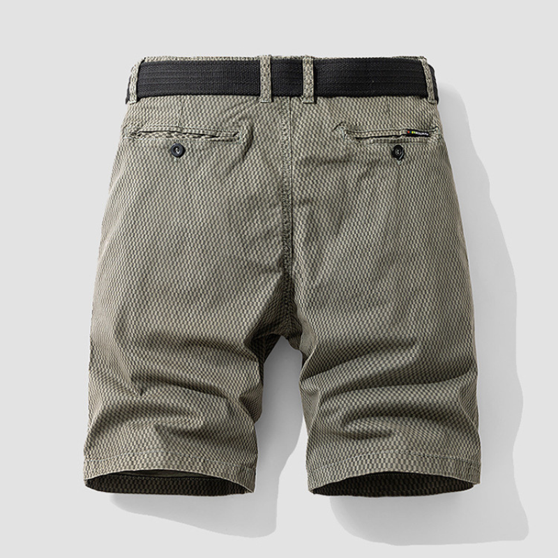 LUCA TEXTURED SHORTS