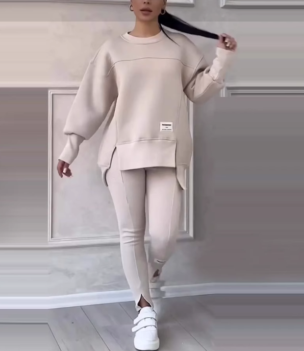 VIOLET CASUAL SET