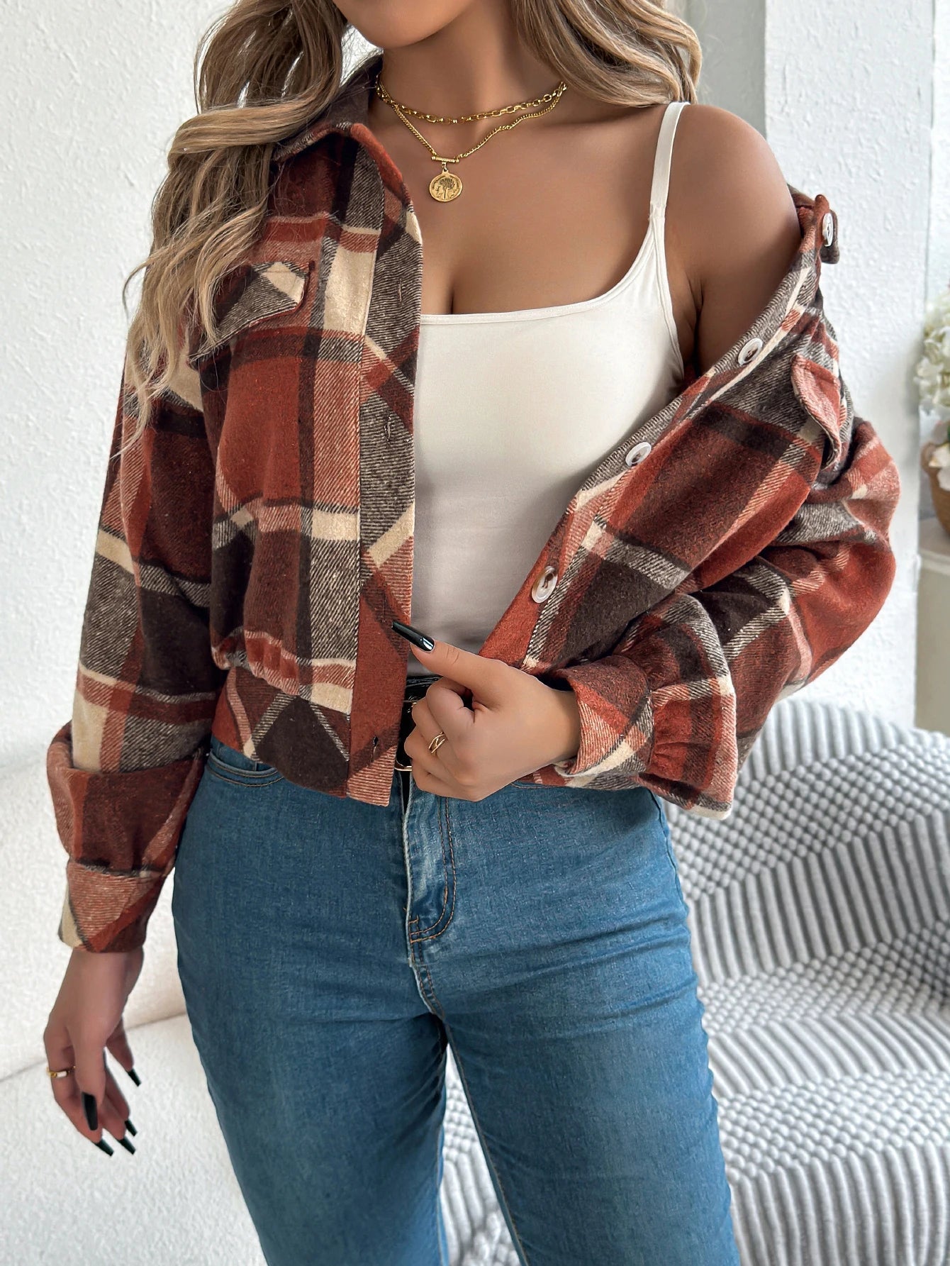 LIA QUADRI SHIRT