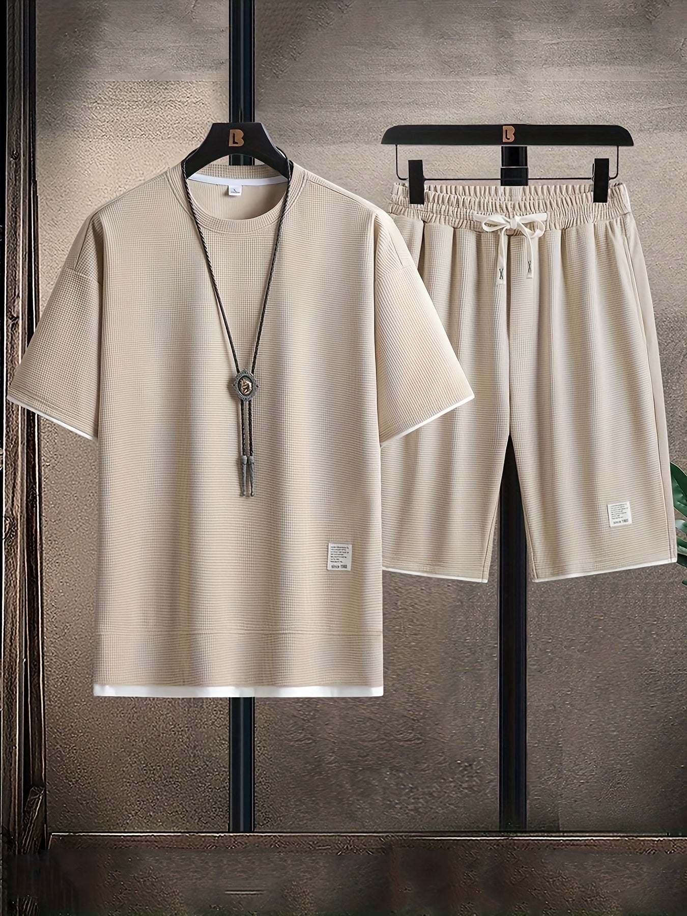 EDEN WAFFLE LOUNGE SET