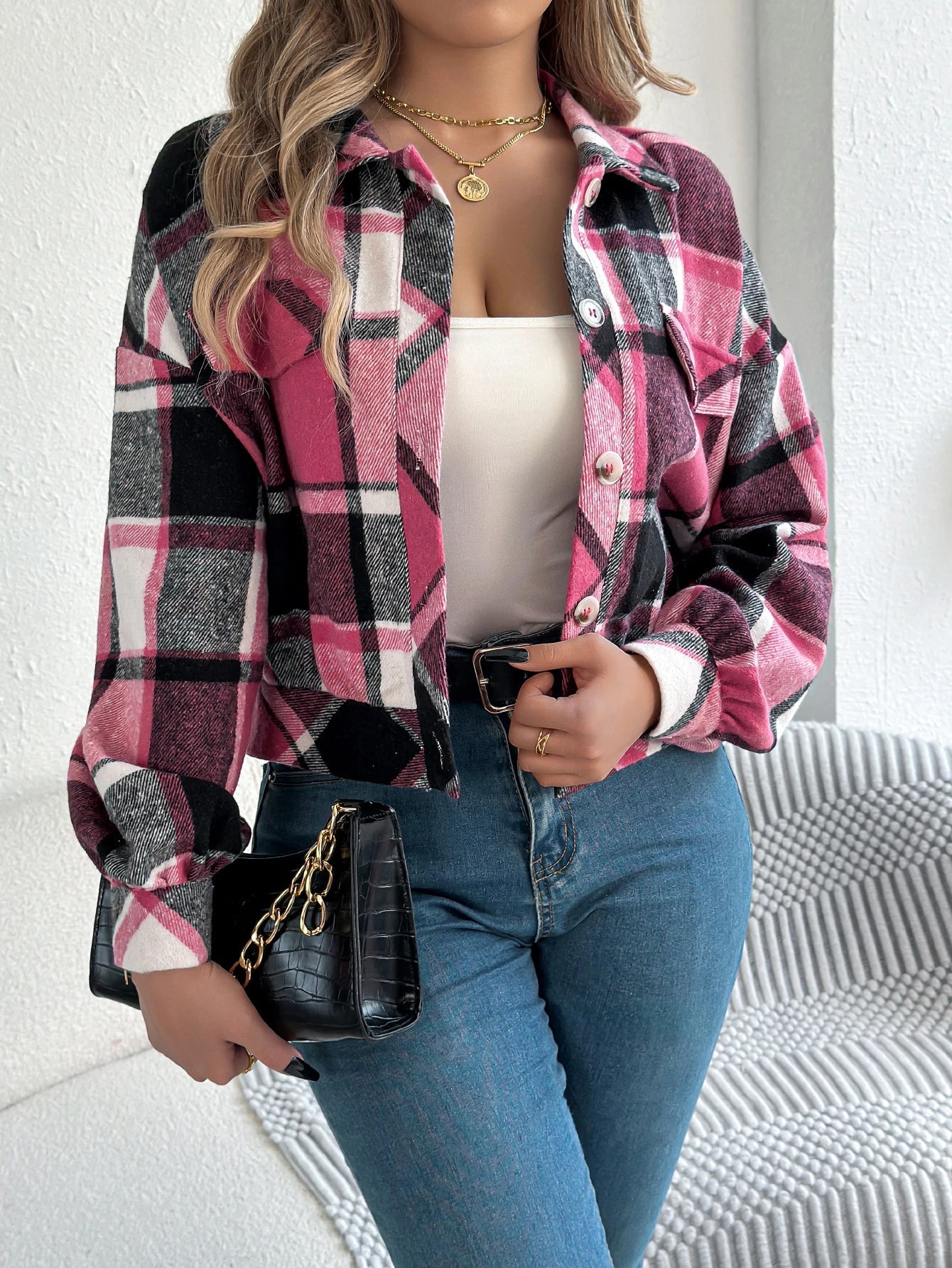 LIA QUADRI SHIRT