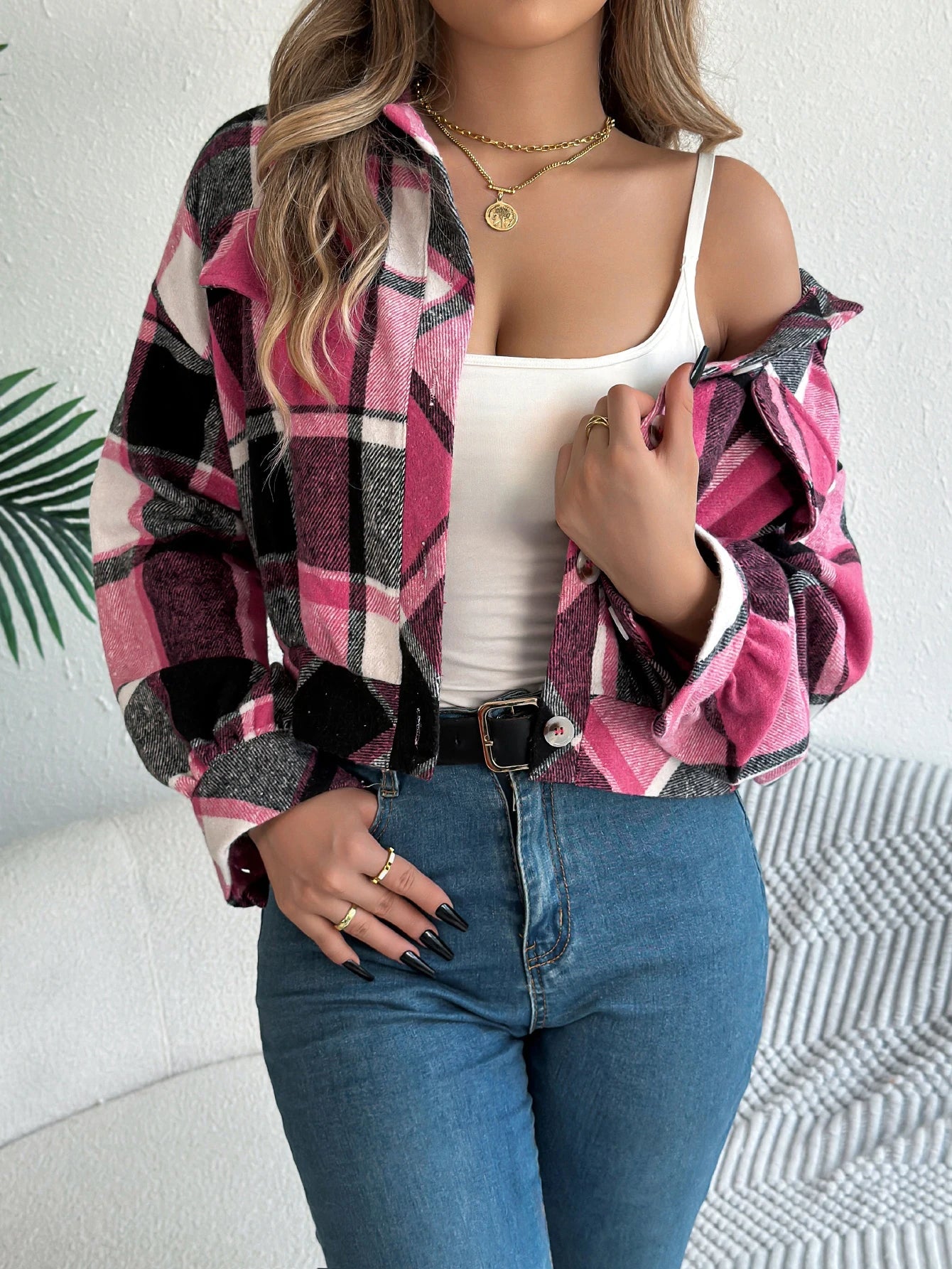 LIA QUADRI SHIRT