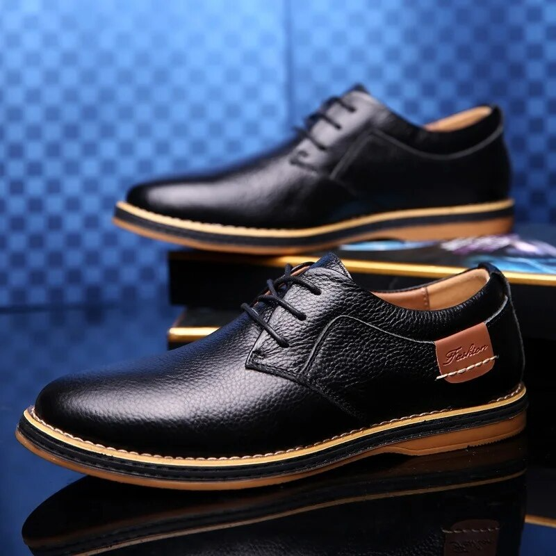 LEONE LEATHER DERBIES