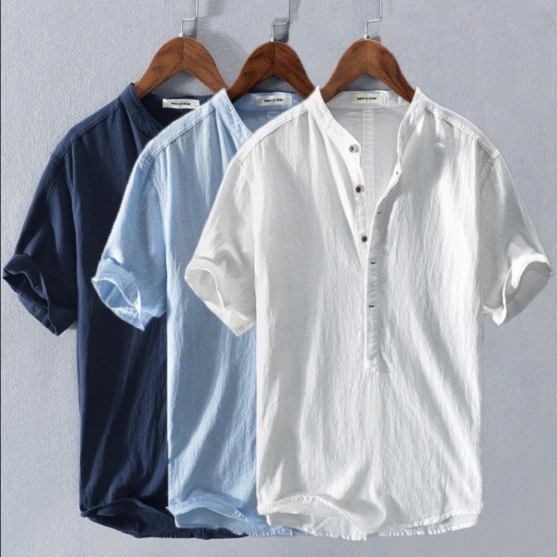 IBIZA BREEZE LINEN SHIRT