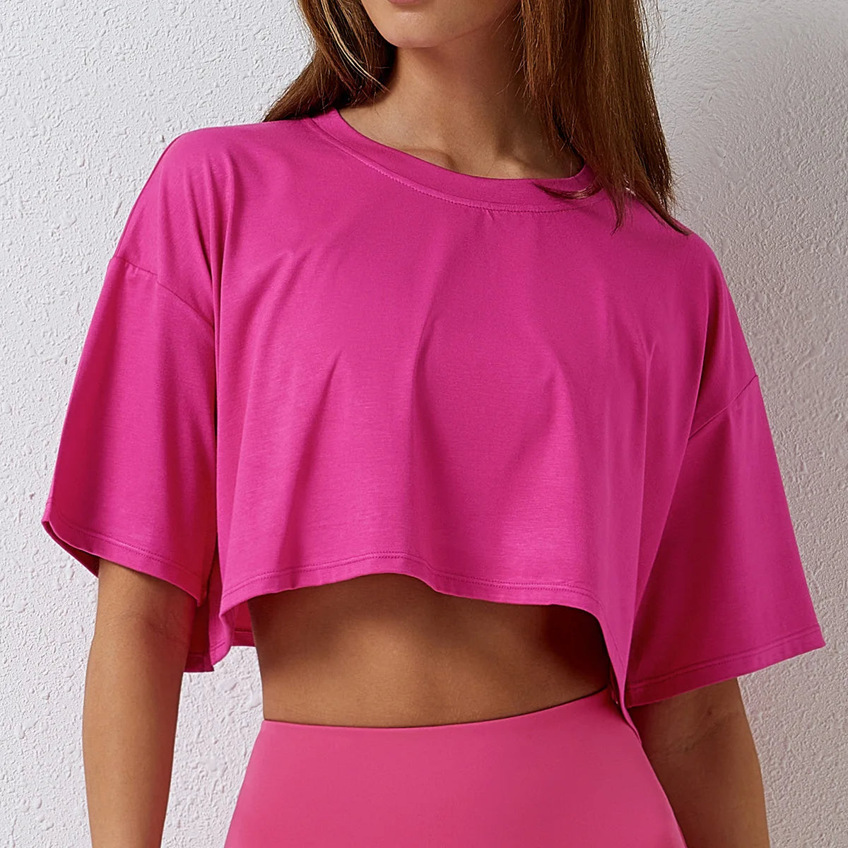 ARIA CORTA CROP TOP