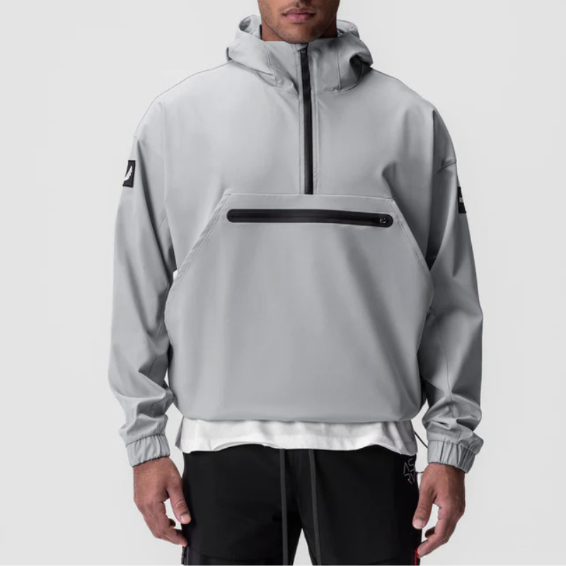 NERO STORM ANORAK