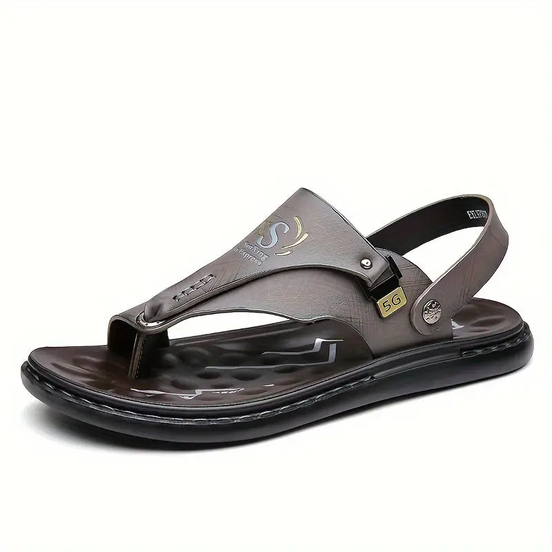 Lennox Leather Comfort Sandals