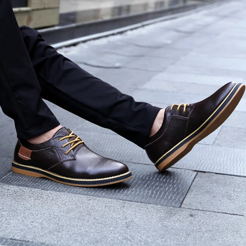 LEONE LEATHER DERBIES