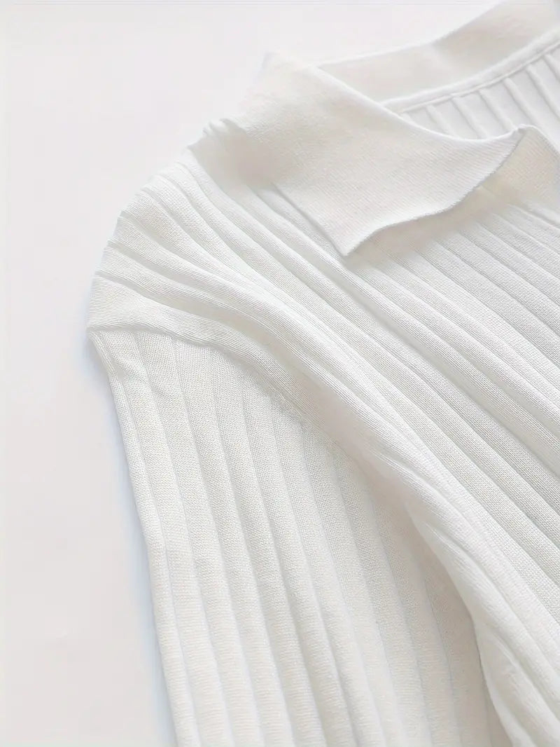 MUSKELFIT-STRICKPULLOVER