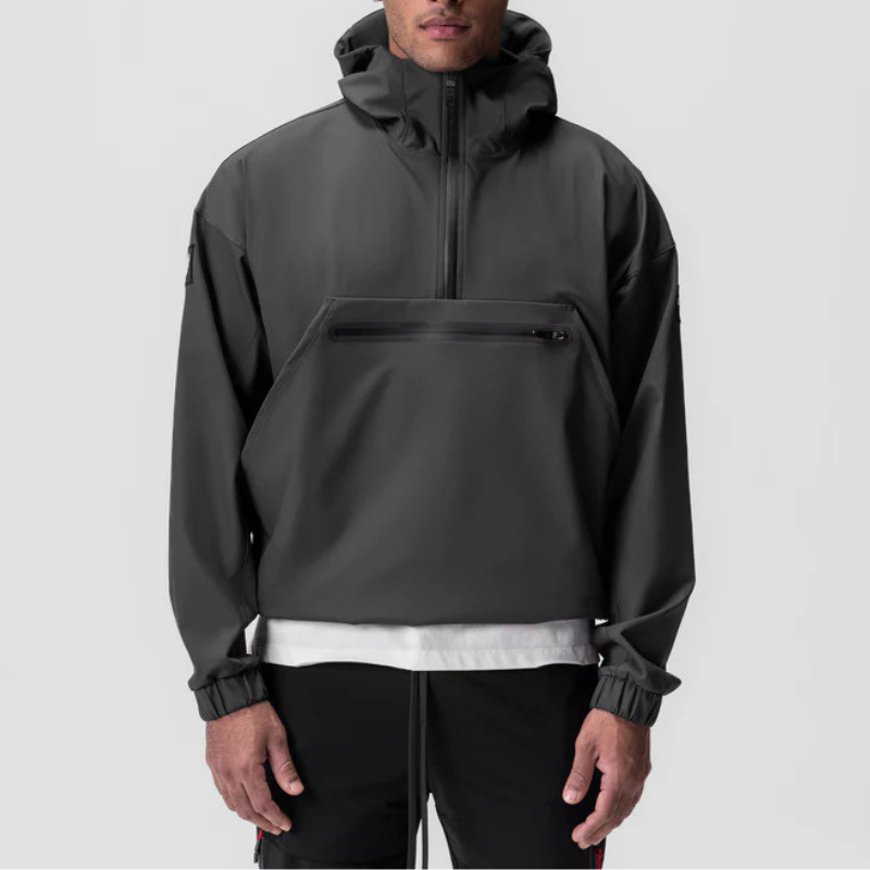 NERO STORM ANORAK
