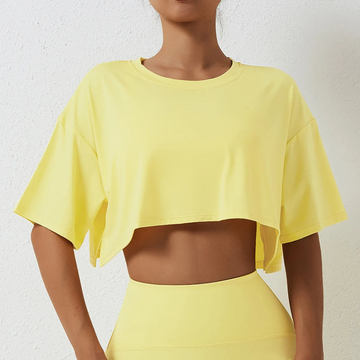 ARIA CORTA CROP TOP