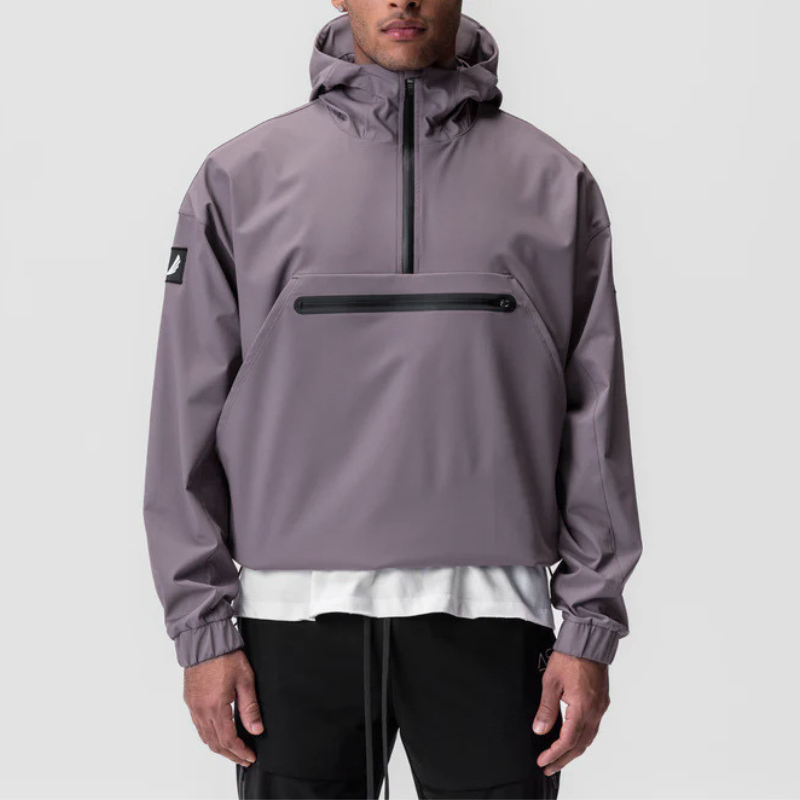 NERO STORM ANORAK