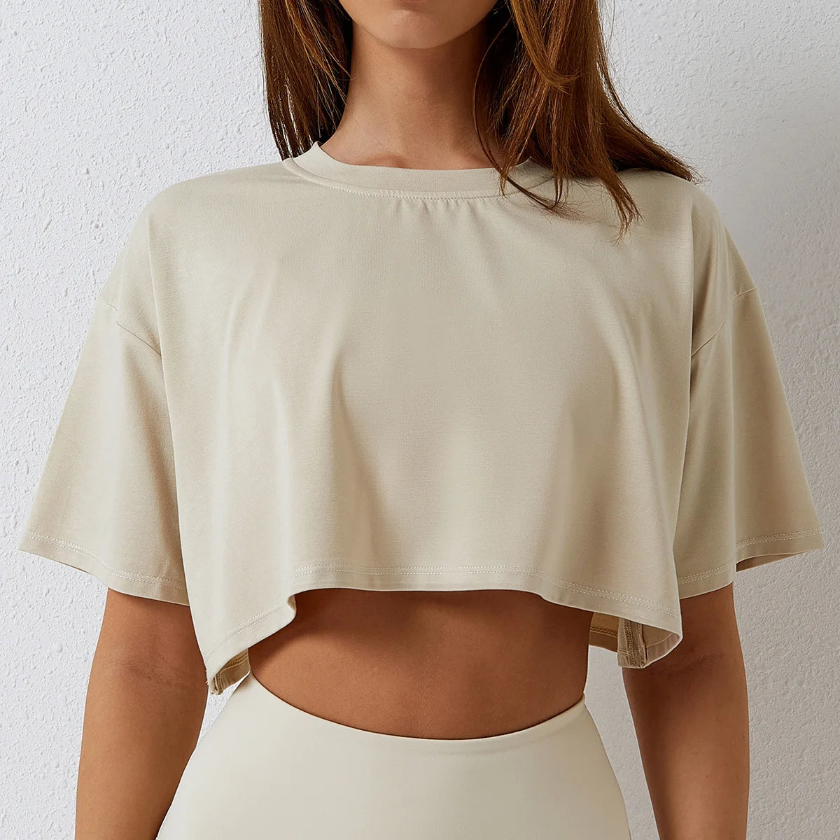 ARIA CORTA CROP TOP