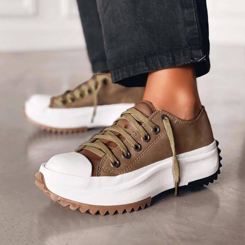 RYDER PLATFORM SNEAKERS