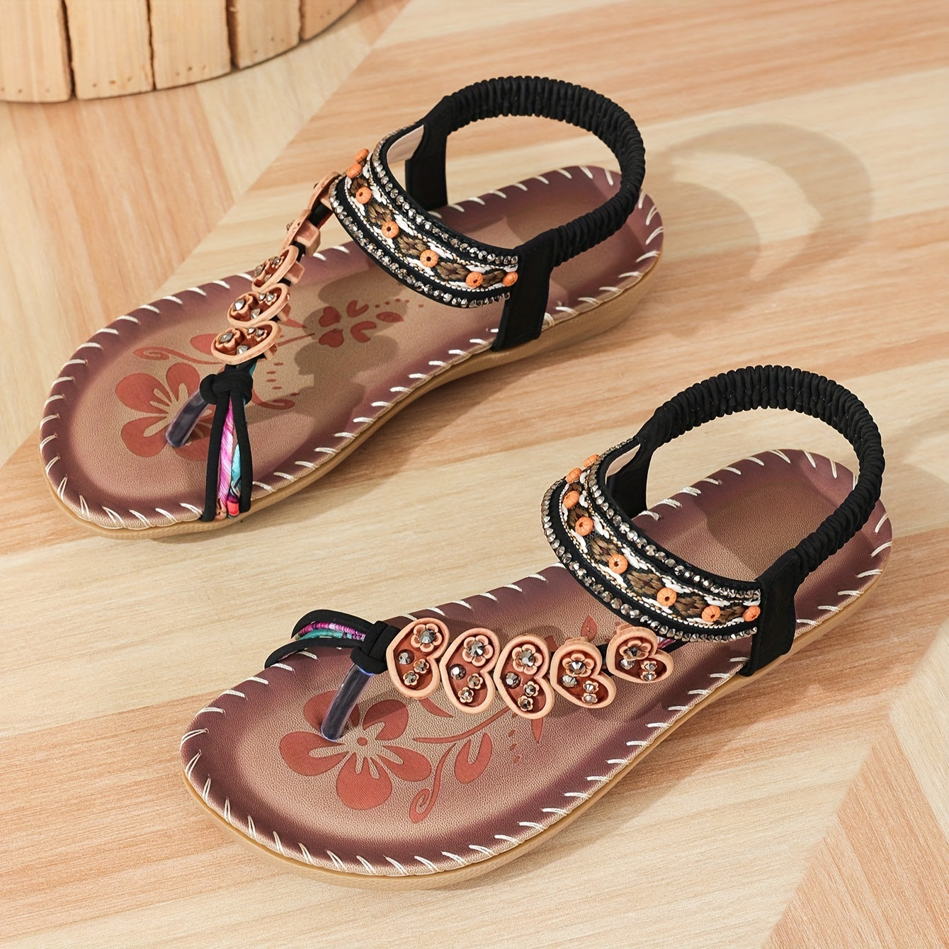 Kristelle Boho Comfort Sandals