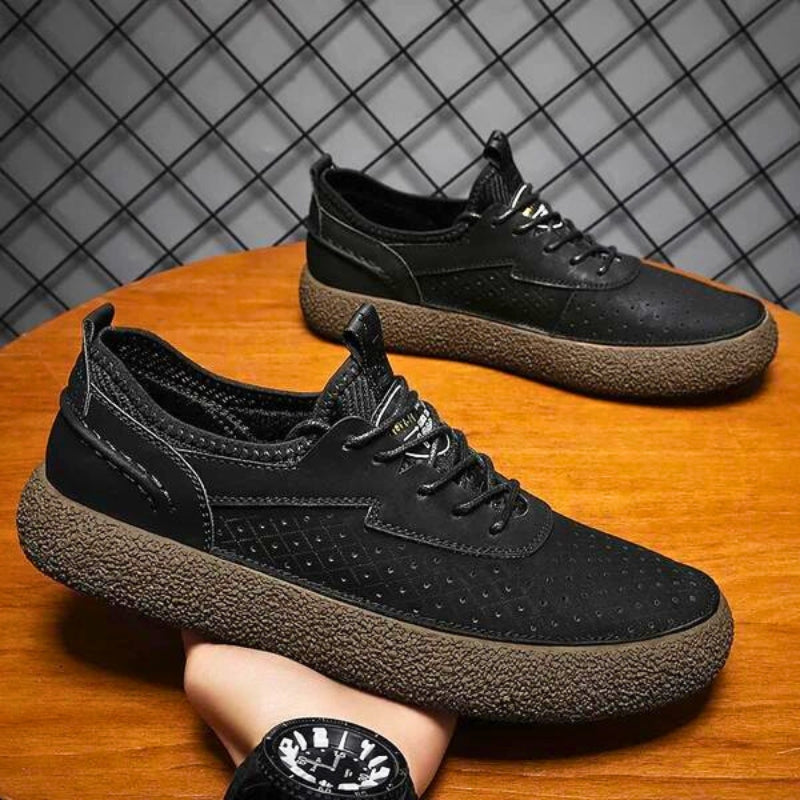 NOLAN LEATHER SNEAKERS