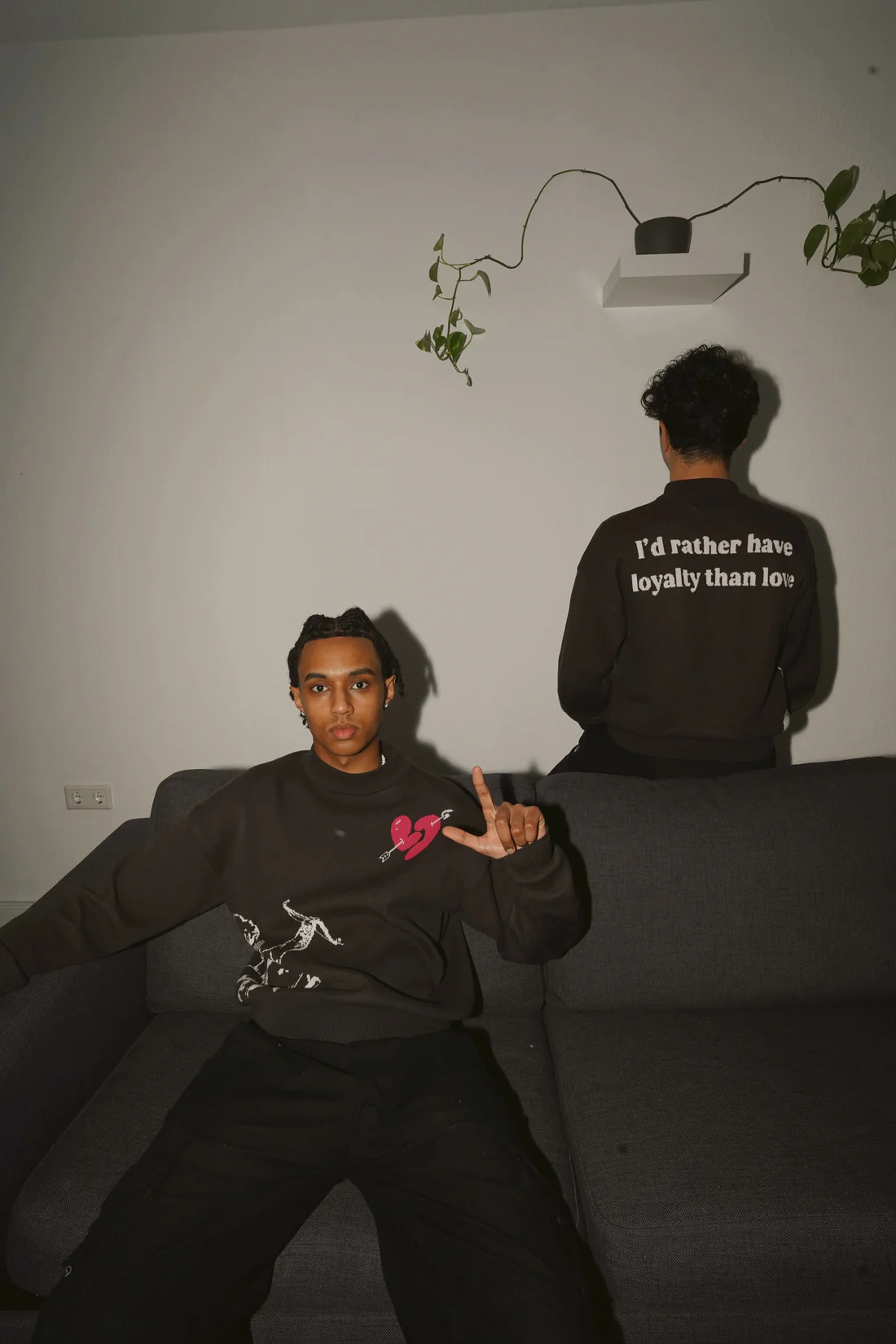 Amor Knit Sweater