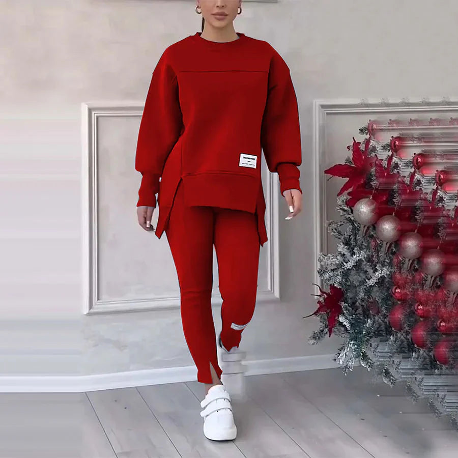 VIOLET CASUAL SET