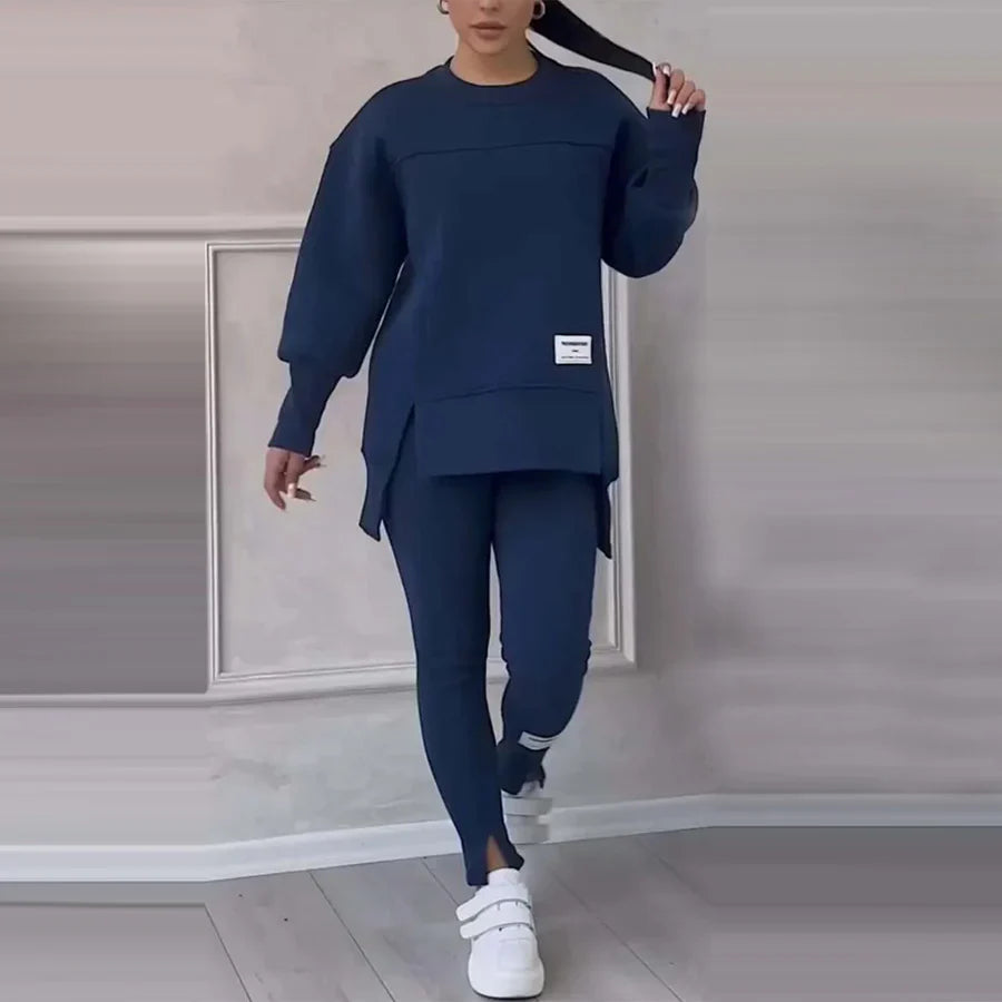 VIOLET CASUAL SET