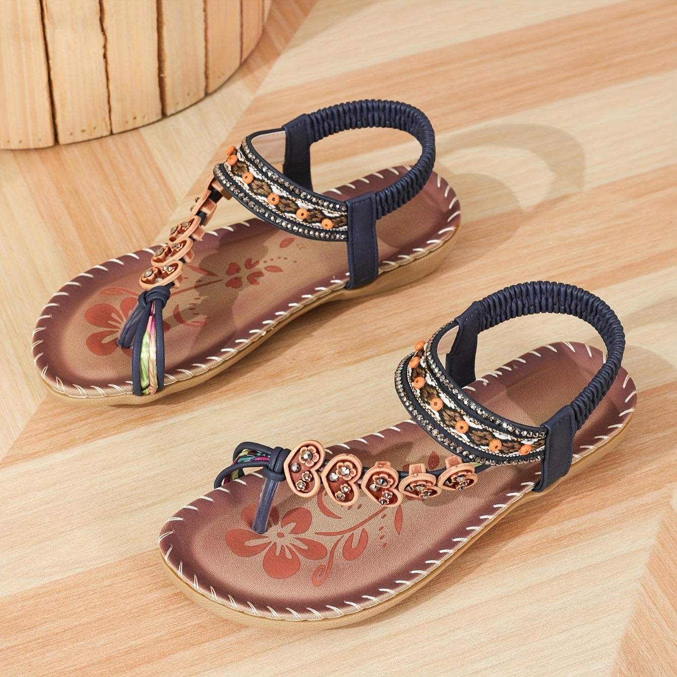 Kristelle Boho Comfort Sandals