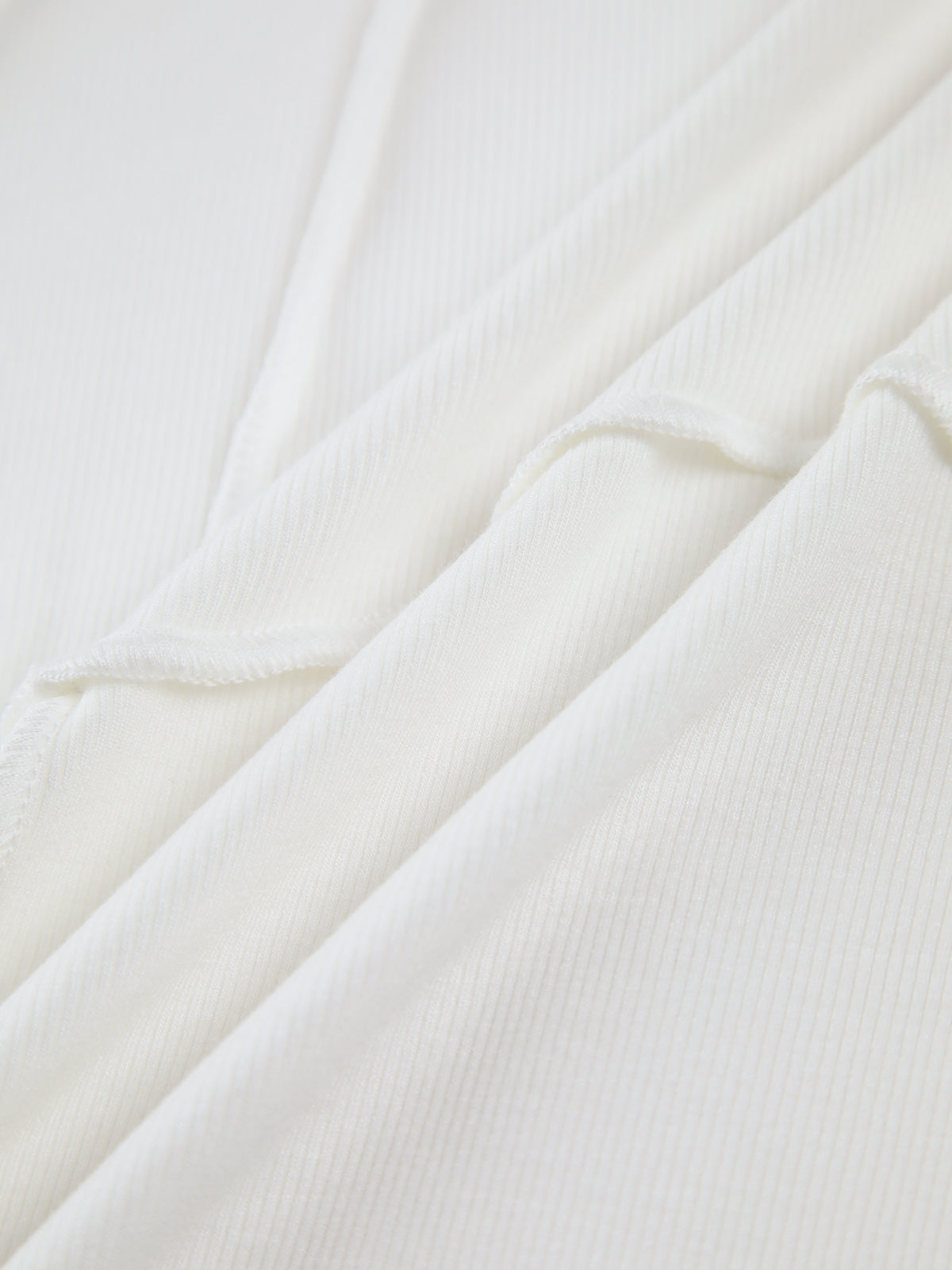 CONTOUR STITCH RIBBED TOP