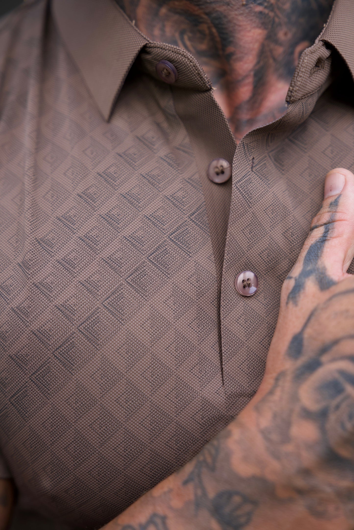 Tenace Crosshatch Polo