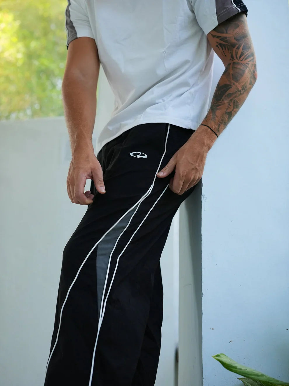 Equinox Vintage Baggy Track-pants