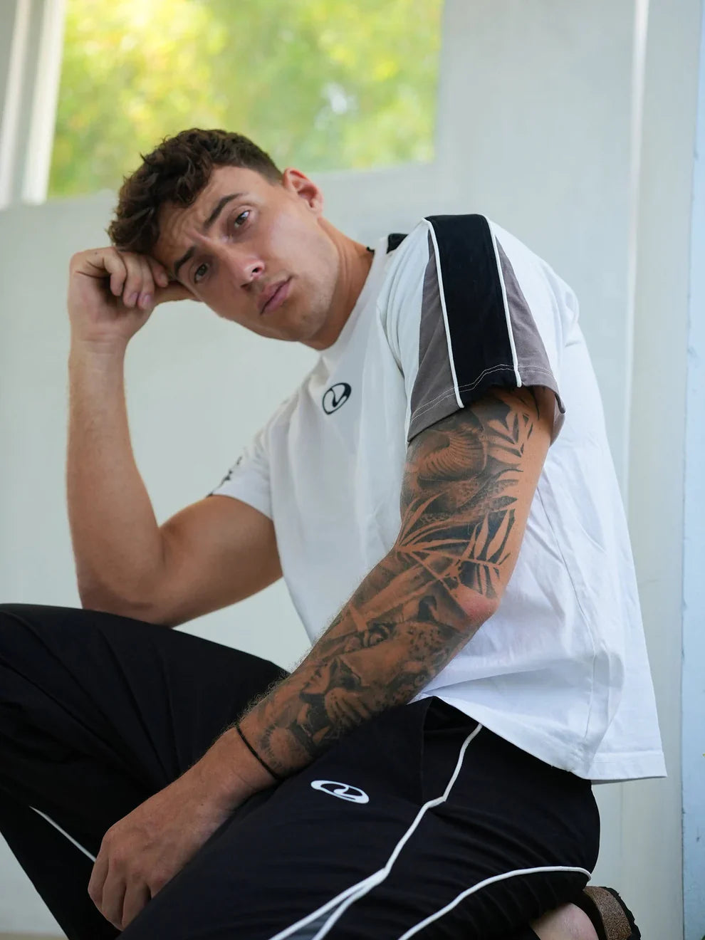 Equinox Vintage Baggy Track-pants