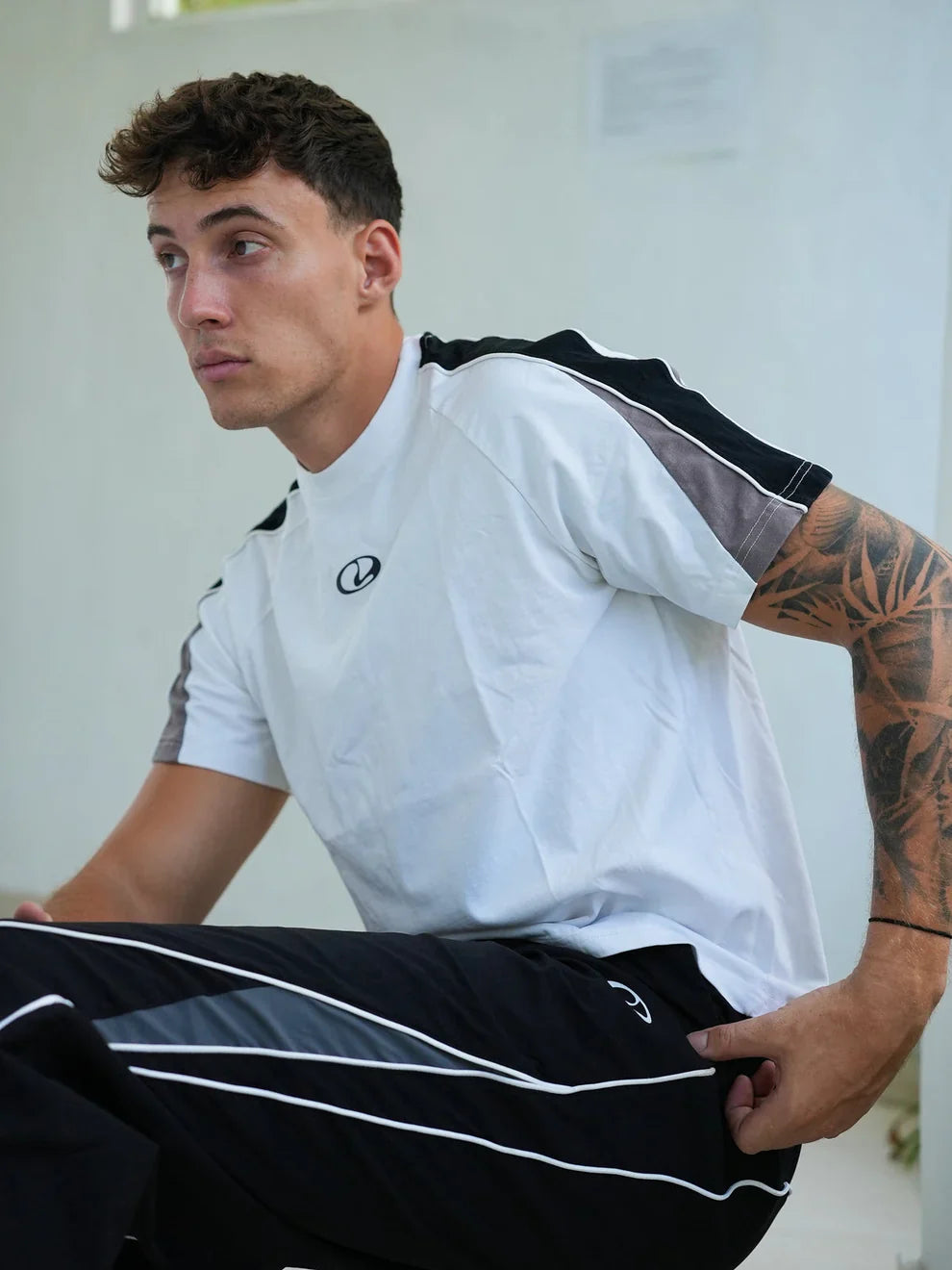 Equinox Vintage Baggy Track-pants