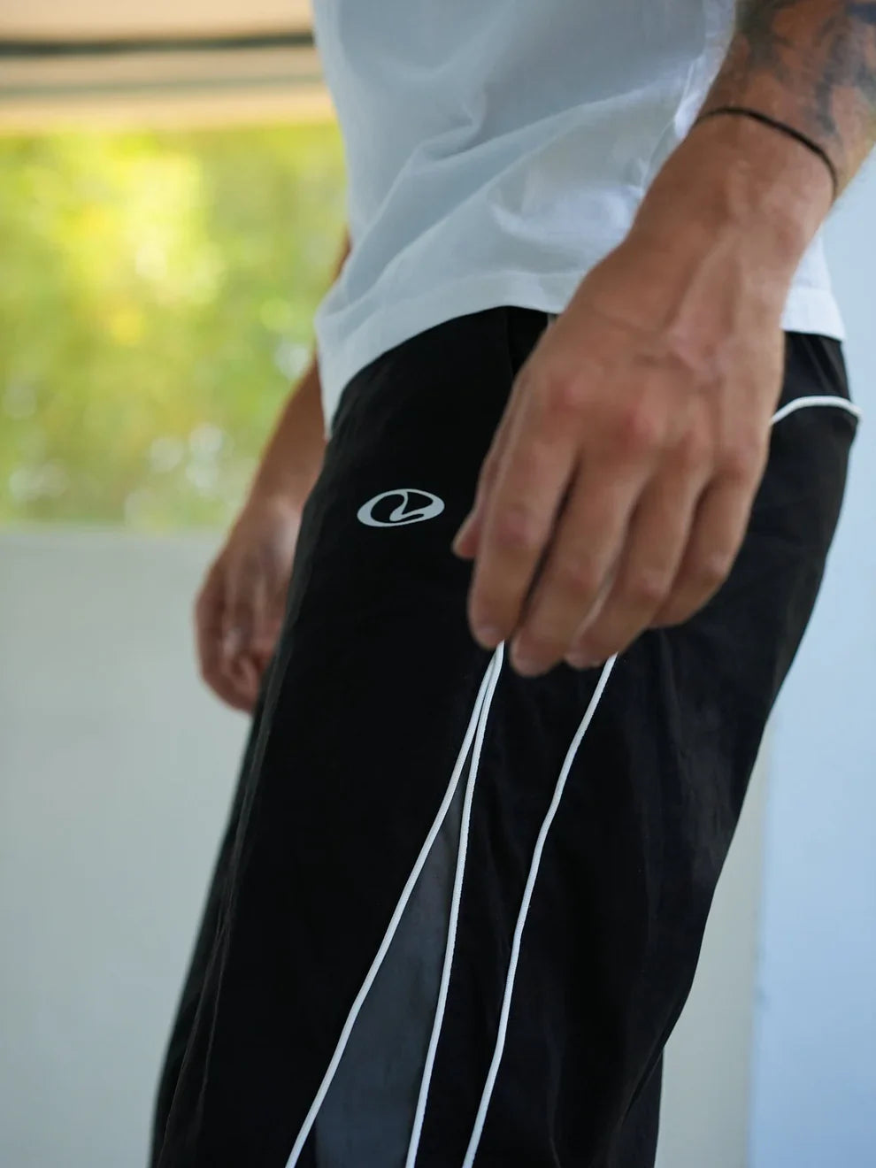 Equinox Vintage Baggy Track-pants