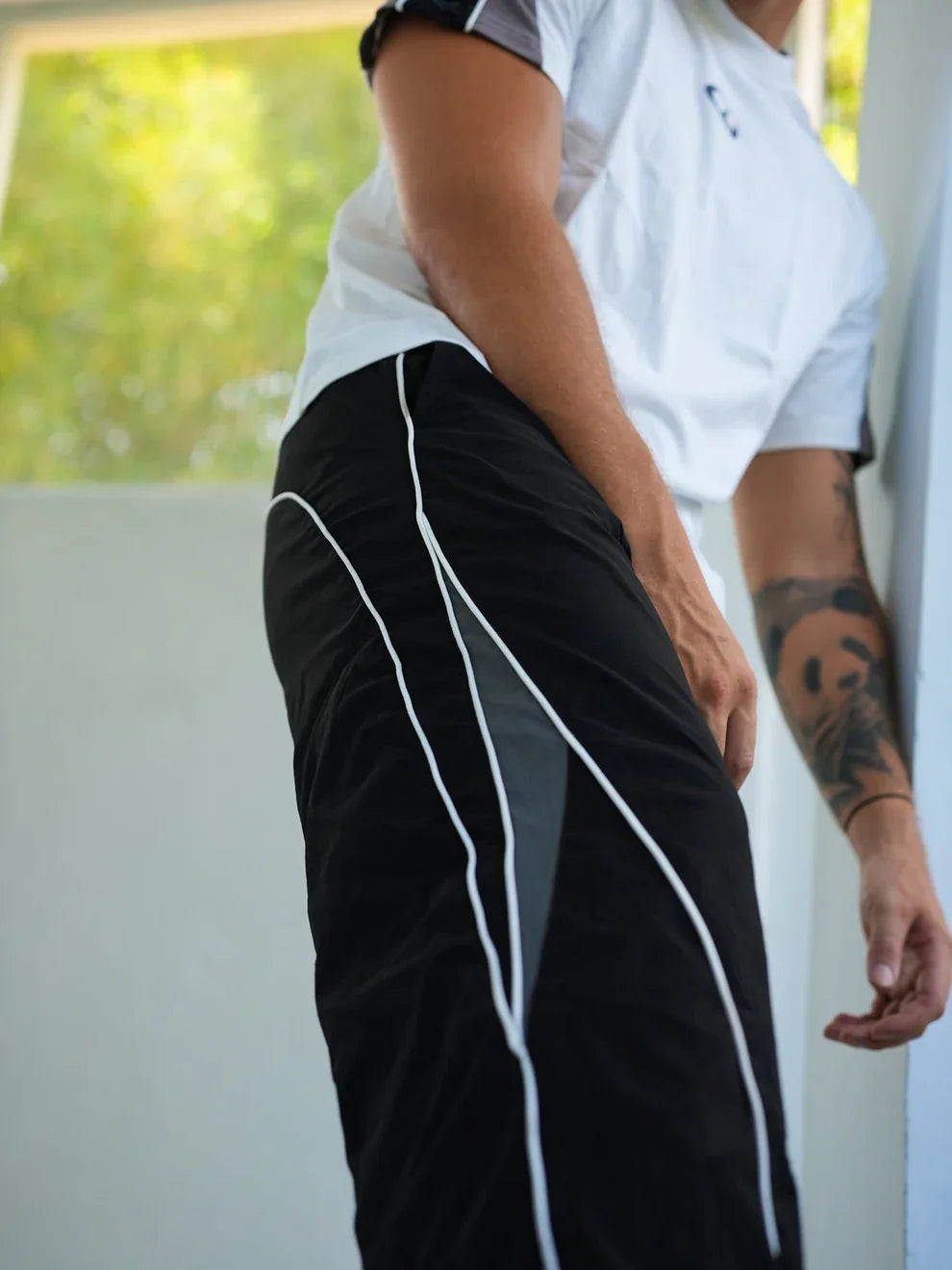 Equinox Vintage Baggy Track-pants