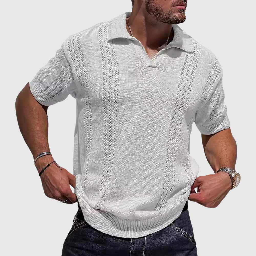 LUCA KNIT POLO