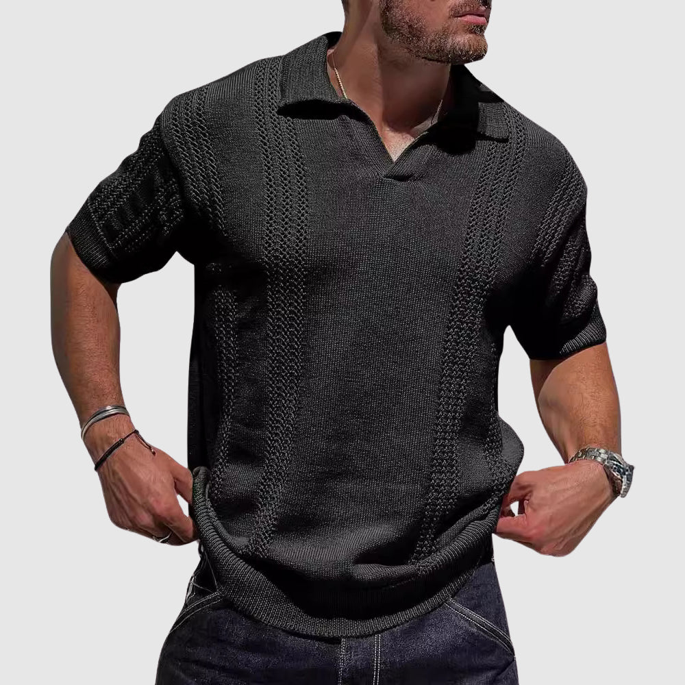 LUCA KNIT POLO