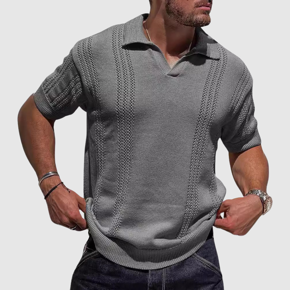 LUCA KNIT POLO