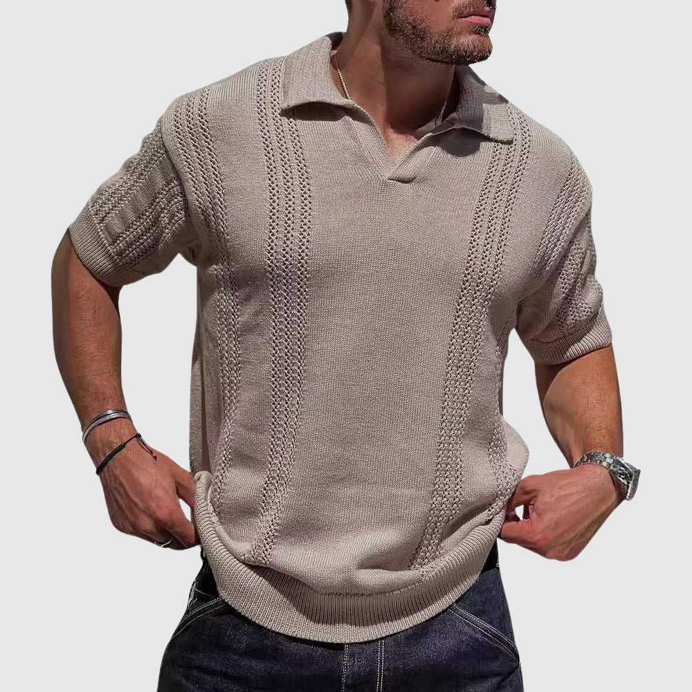 LUCA KNIT POLO