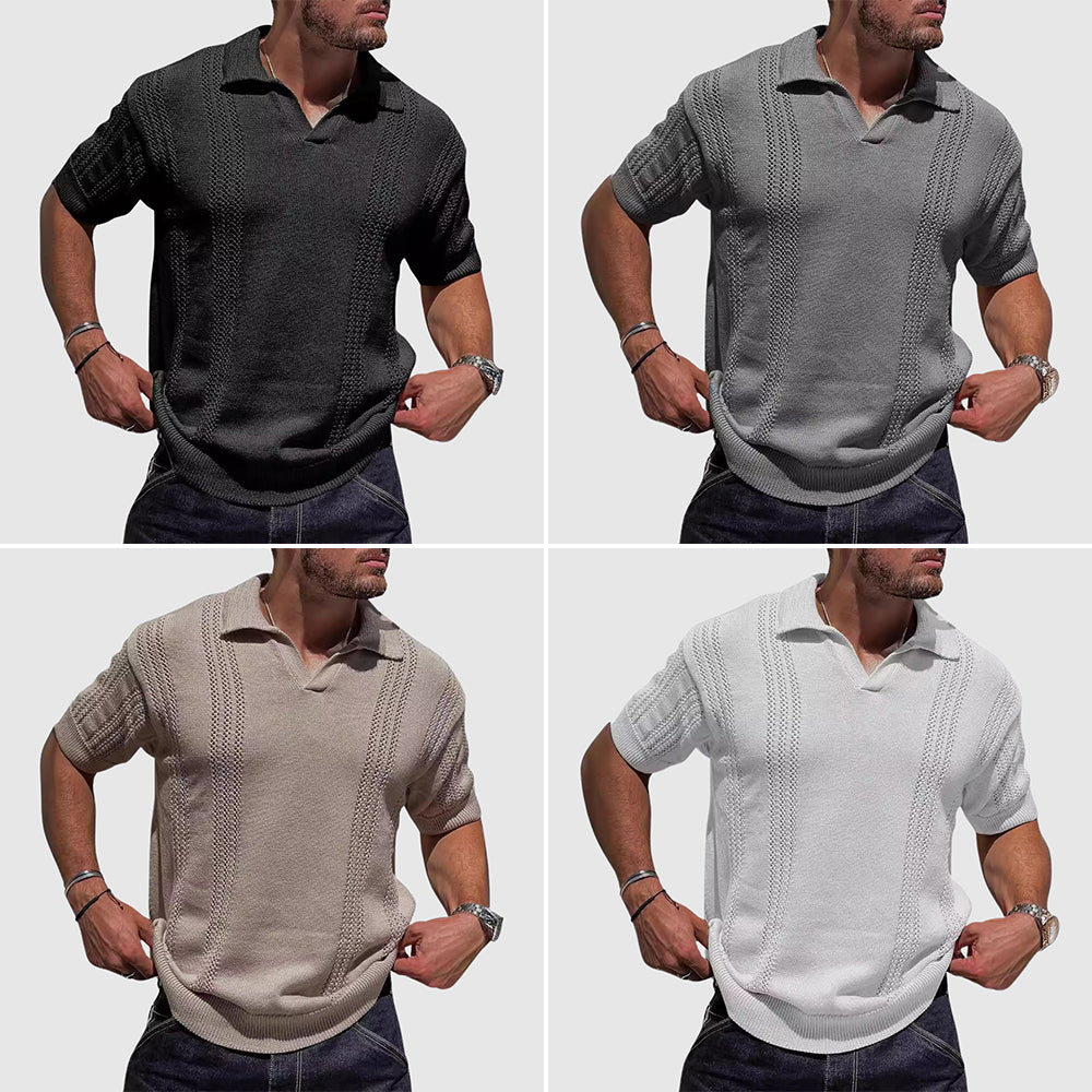 LUCA KNIT POLO