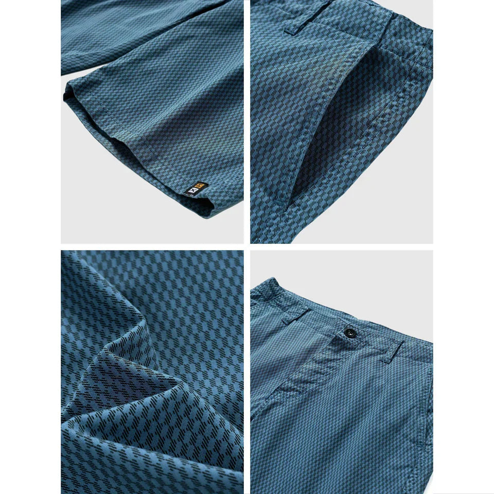 LUCA TEXTURED SHORTS