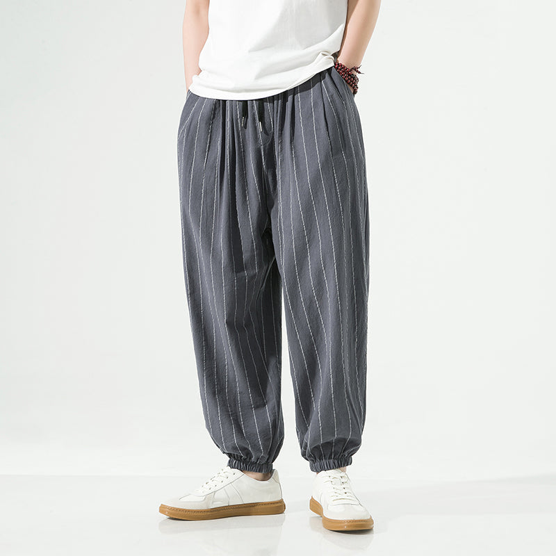 VELLIN STRIPED JOGGERS
