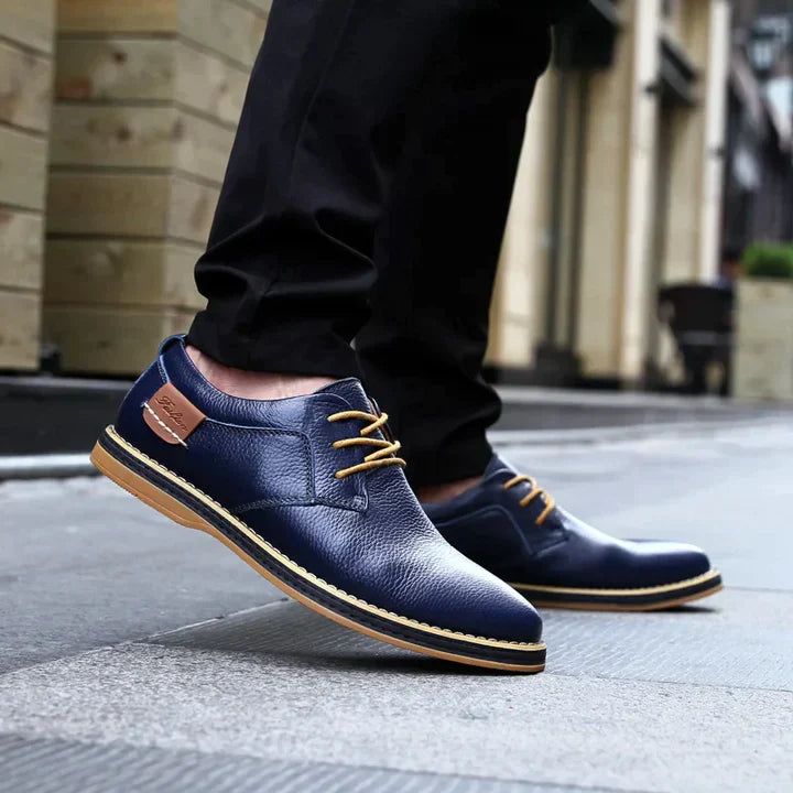 LEONE LEATHER DERBIES