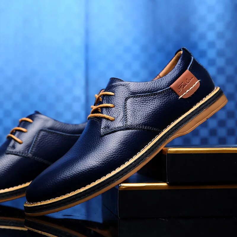 LEONE LEATHER DERBIES