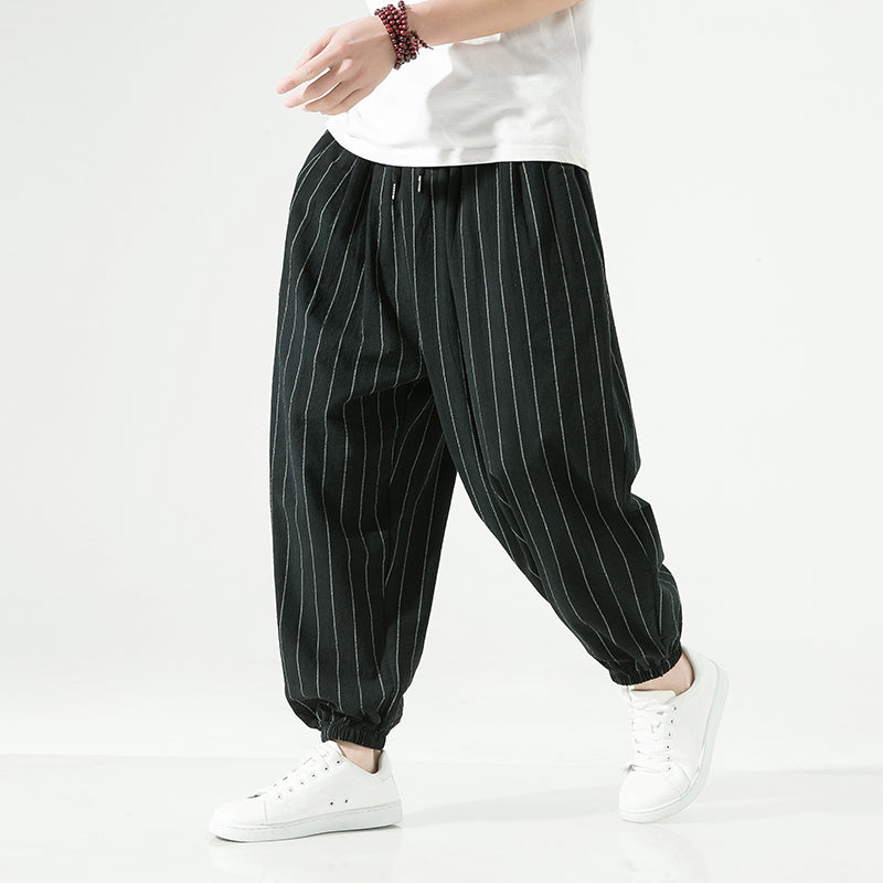 VELLIN STRIPED JOGGERS