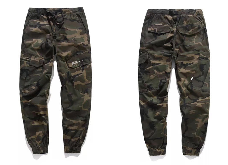 Tactical Camo Cargo Pants